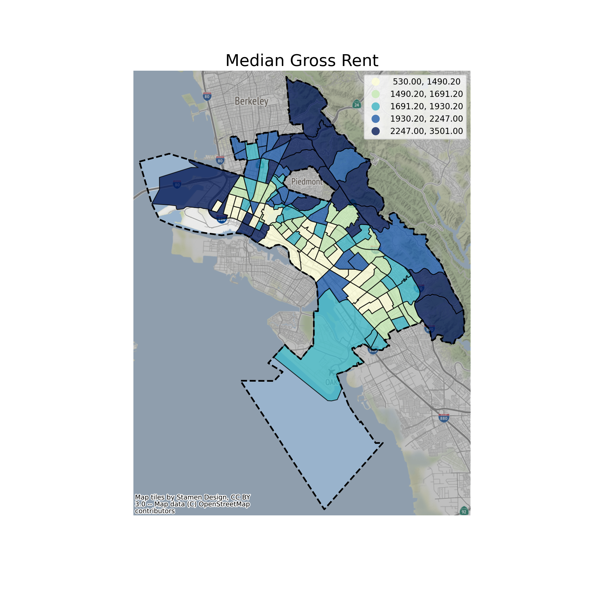 med rent map